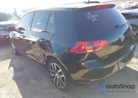 2016 Volkswagen Golf Tsi Se 4-Door из США, поврежденный, VIN 3VW217AU3GM008422